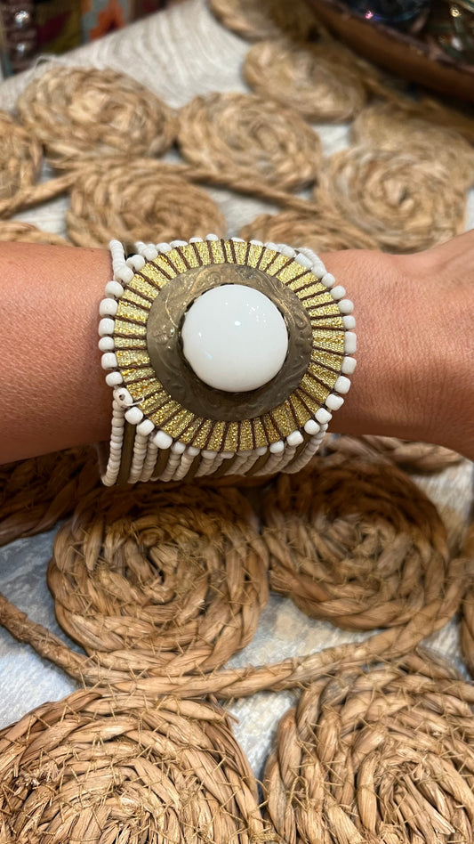 Estefanie Cuff Bracelet