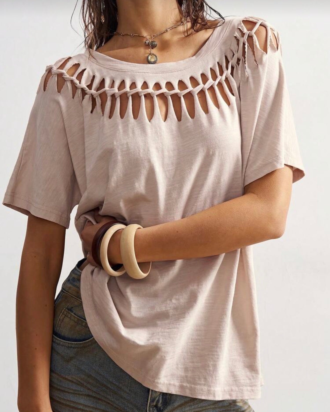 Kelsey Artsy Top
