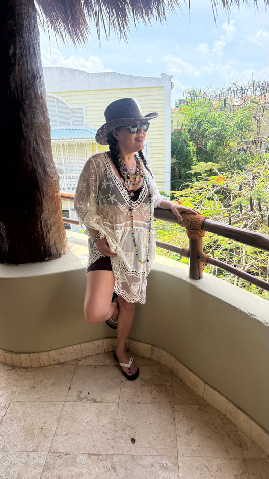 Cabo Cover Up Top
