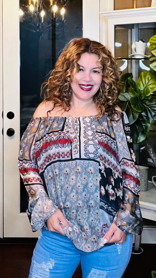 Ashley Italian Silk Top