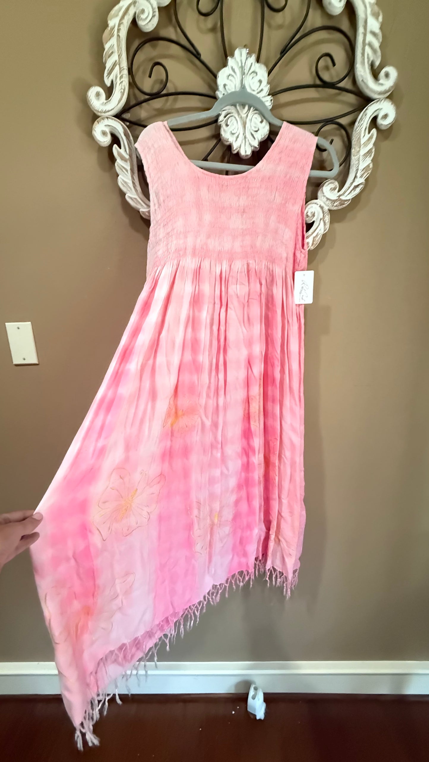 Blanca’s Pink Dress