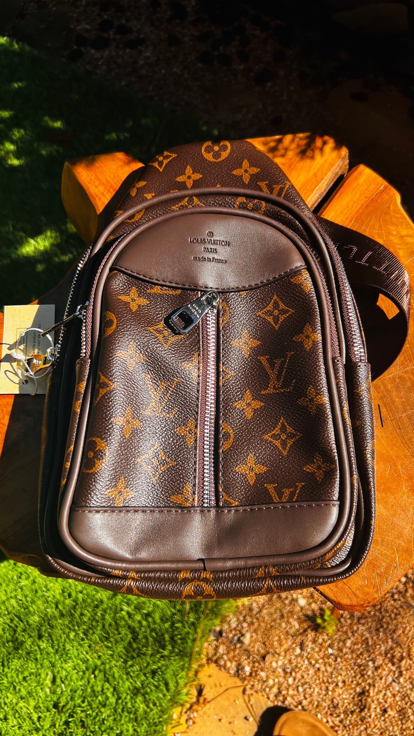 Brown Satchel Purse
