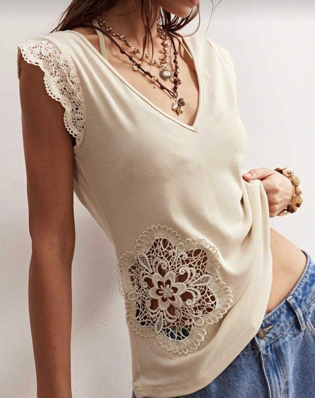 Bella Flower Top