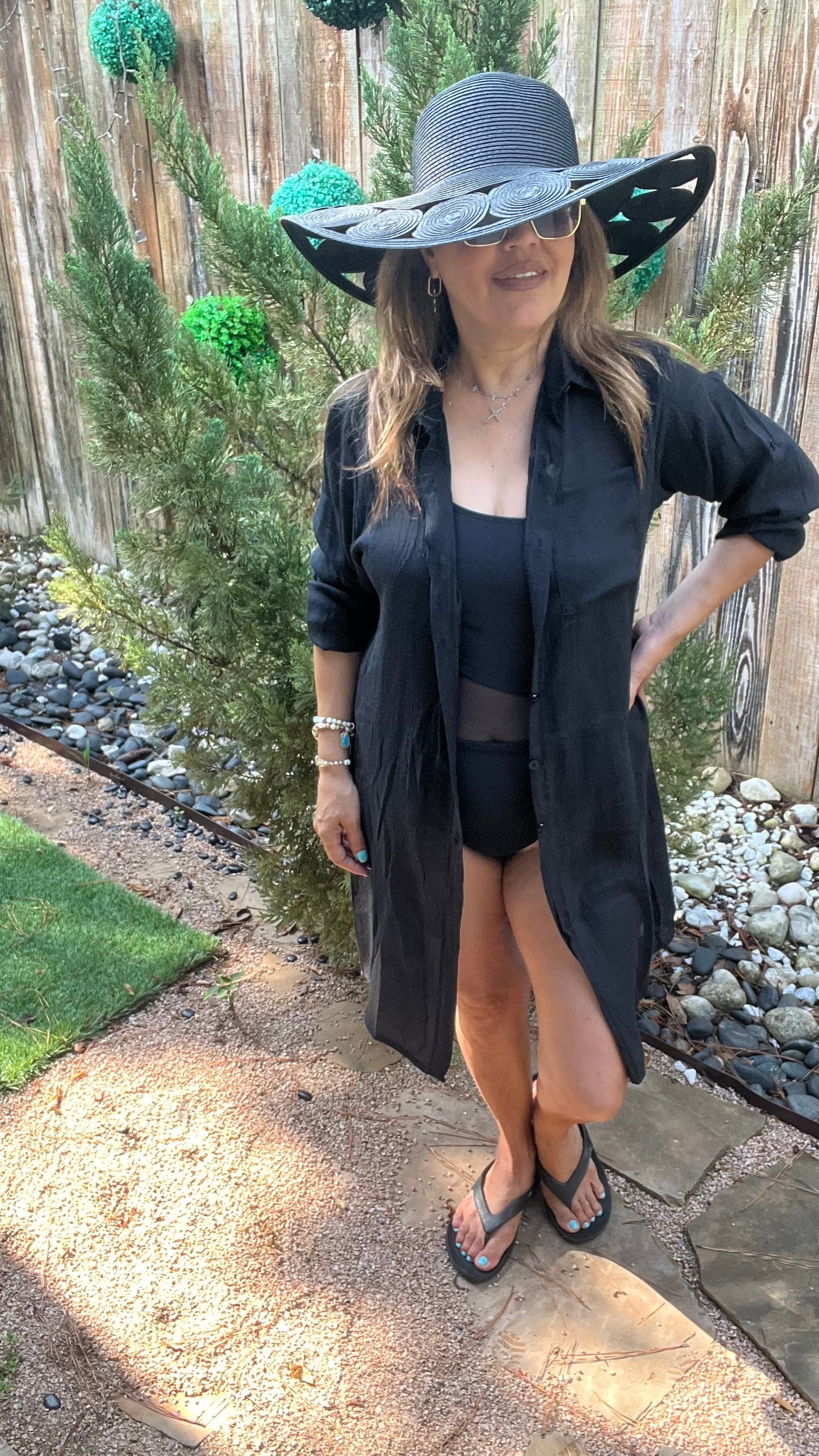 Langer Perfect Long T Shirt Top