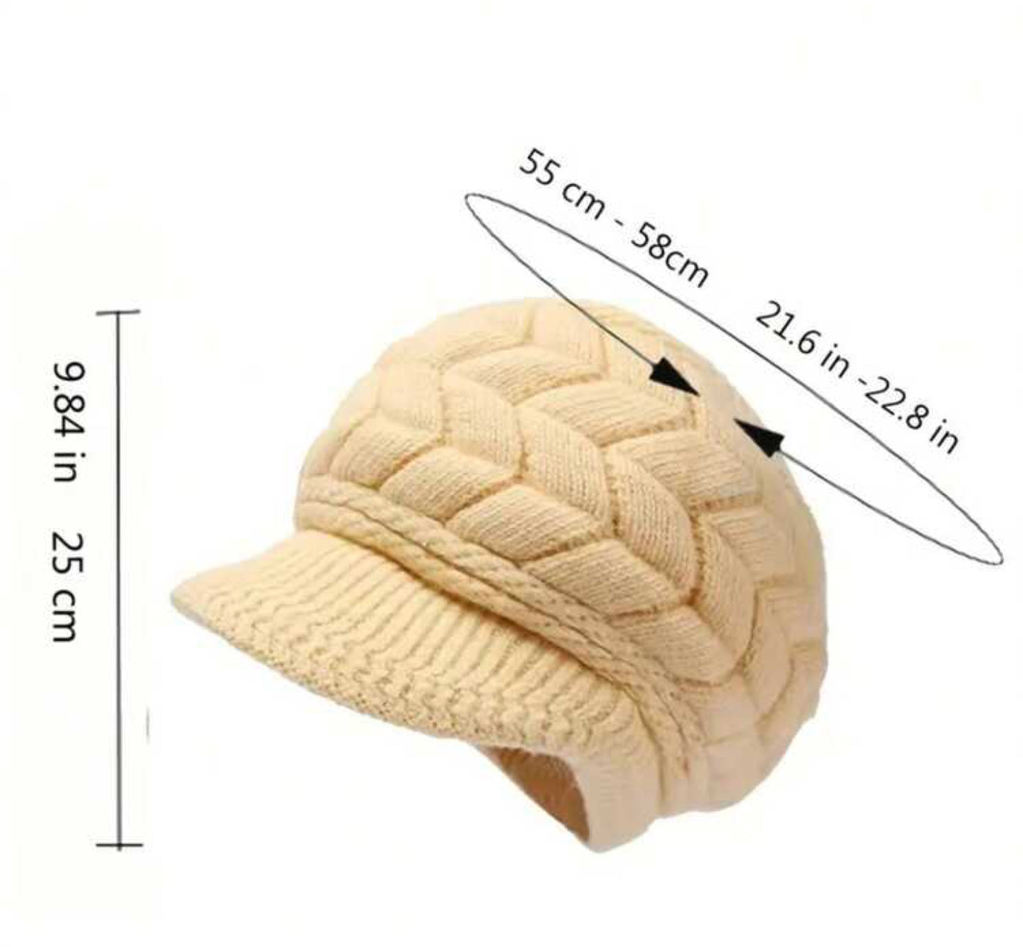 Shaundra Beige Hat