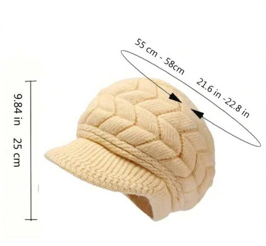 Shaundra Beige Hat