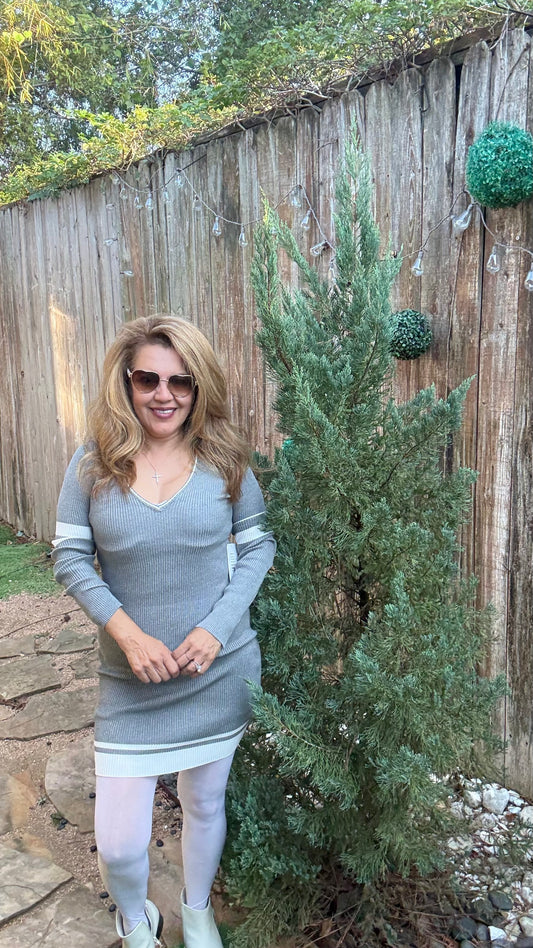 Justify Sweater Dress Top