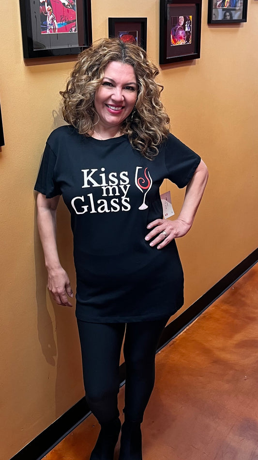 Kiss My Glass Top