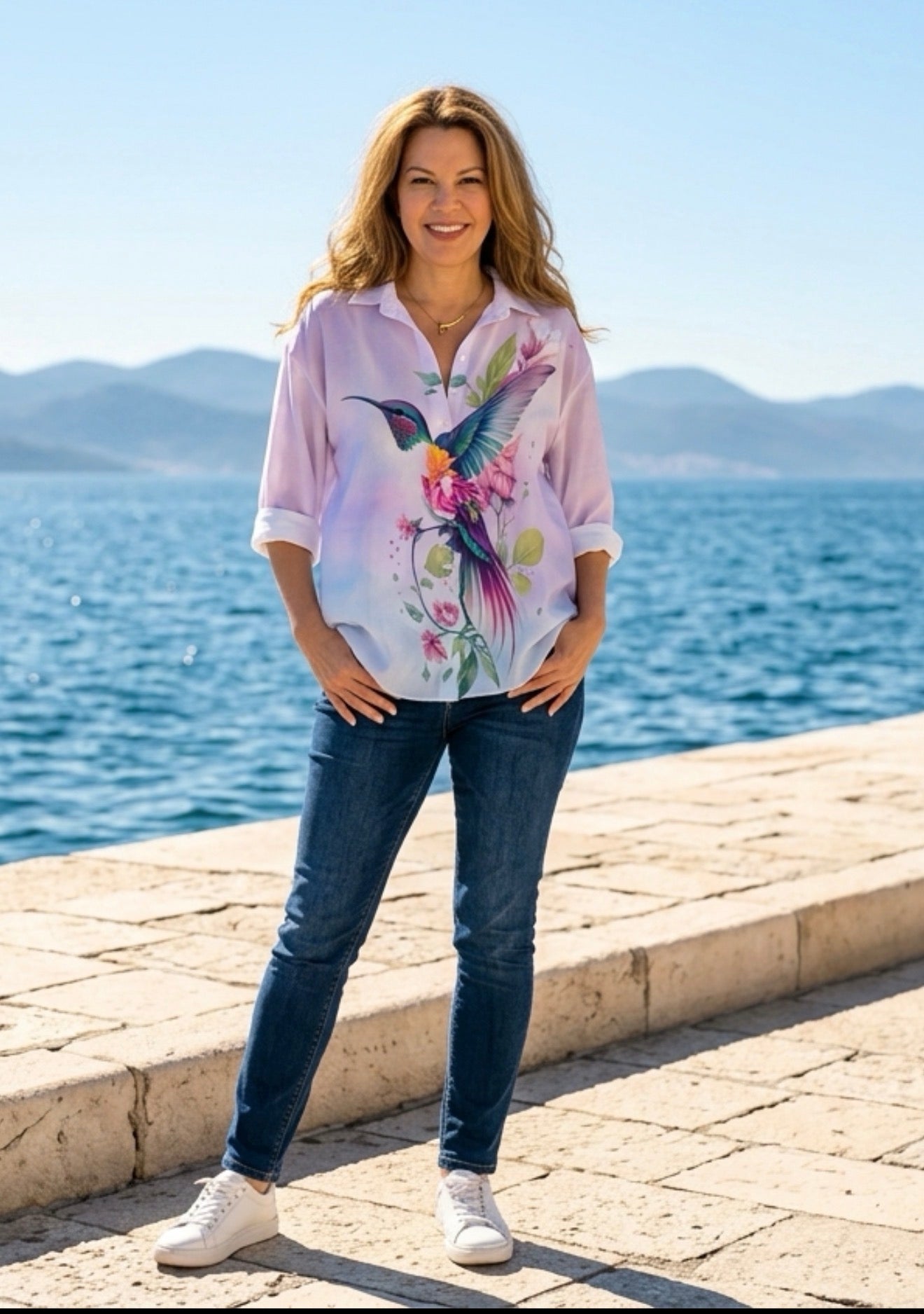 Edna Bird Top