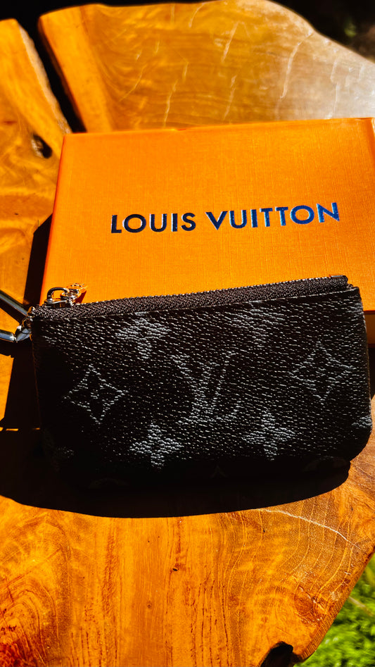 Black Credit Card Purse