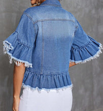 Load image into Gallery viewer, Carli Denim Top
