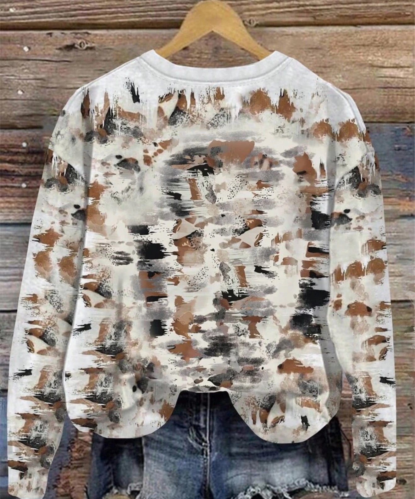 Cowgirl Christmas Top