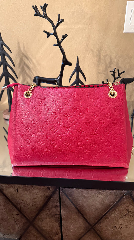 Red Lux Purse