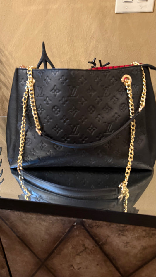 Black Lux Purse