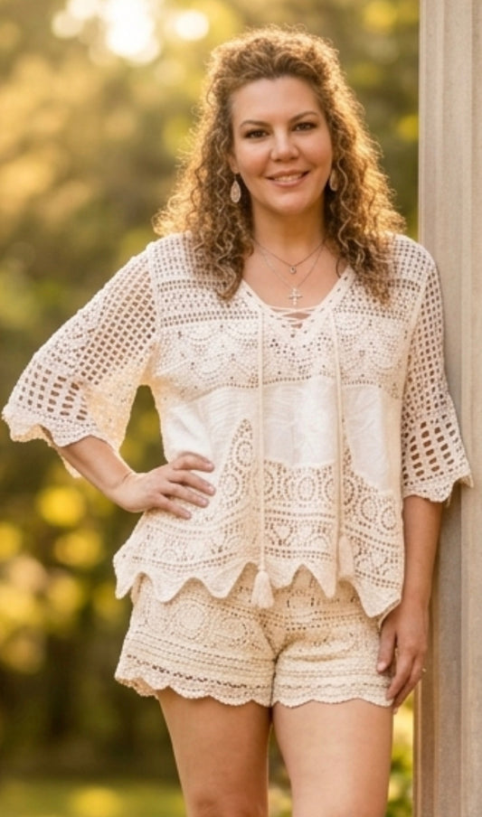 Betty’s Crochet Top