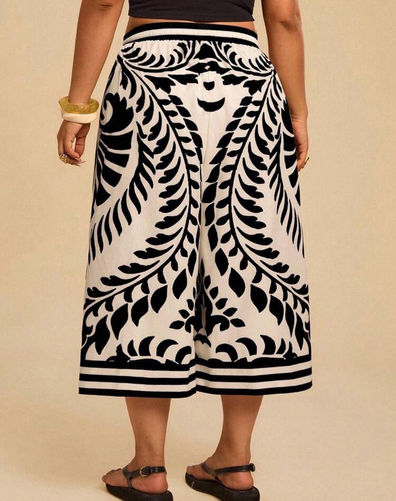 Hue’s Printed Pants