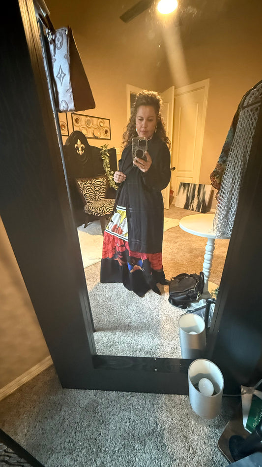 Black Kimono