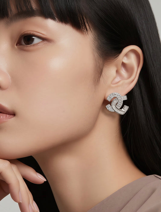 Luxury Lucky Earrings
