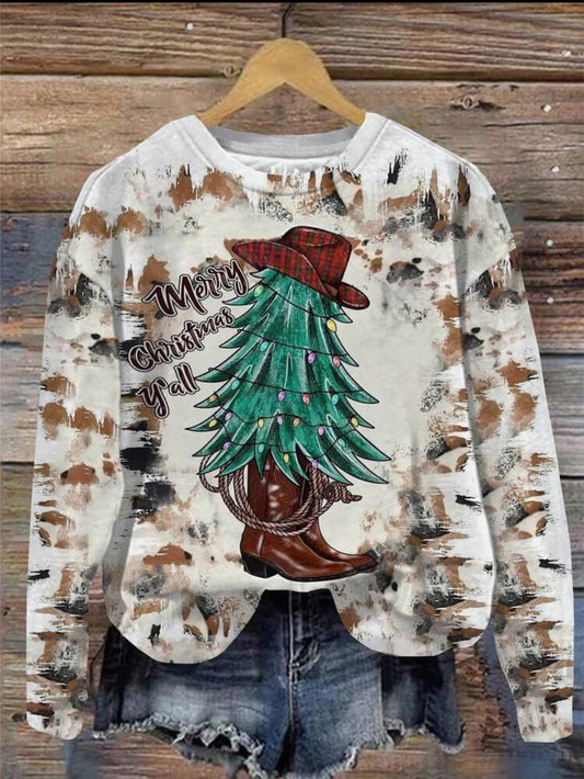 Cowgirl Christmas Top