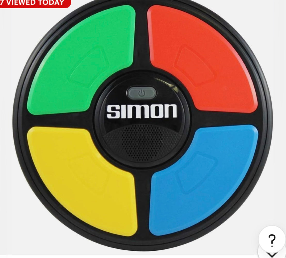 Simón game