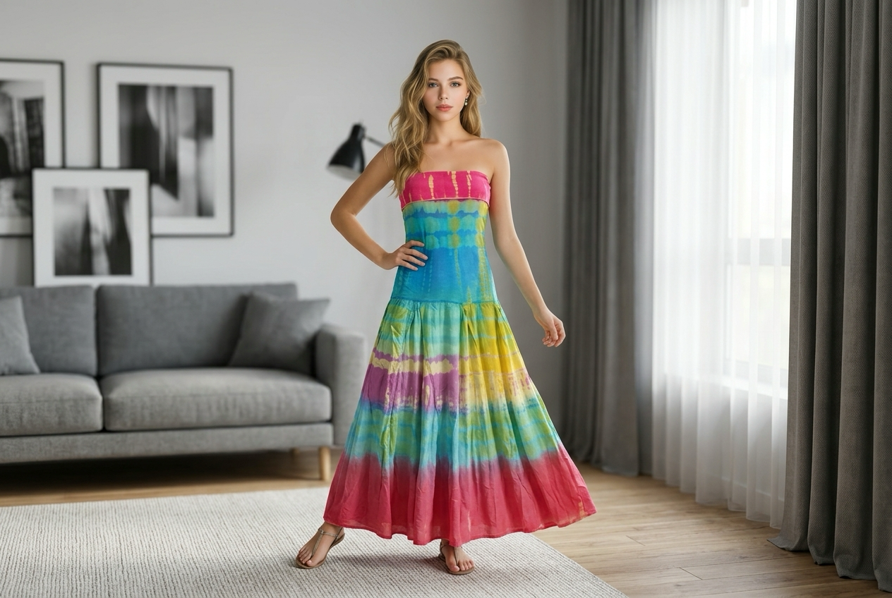 Vena  Colorful Dress