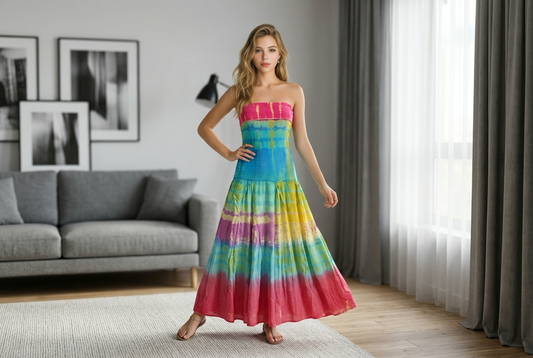 Vena  Colorful Dress