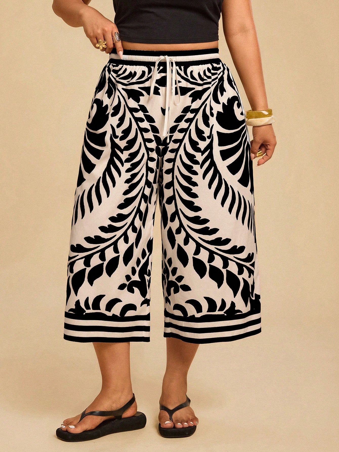 Hue’s Printed Pants