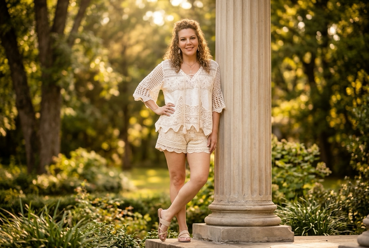 Betty’s Crochet Top