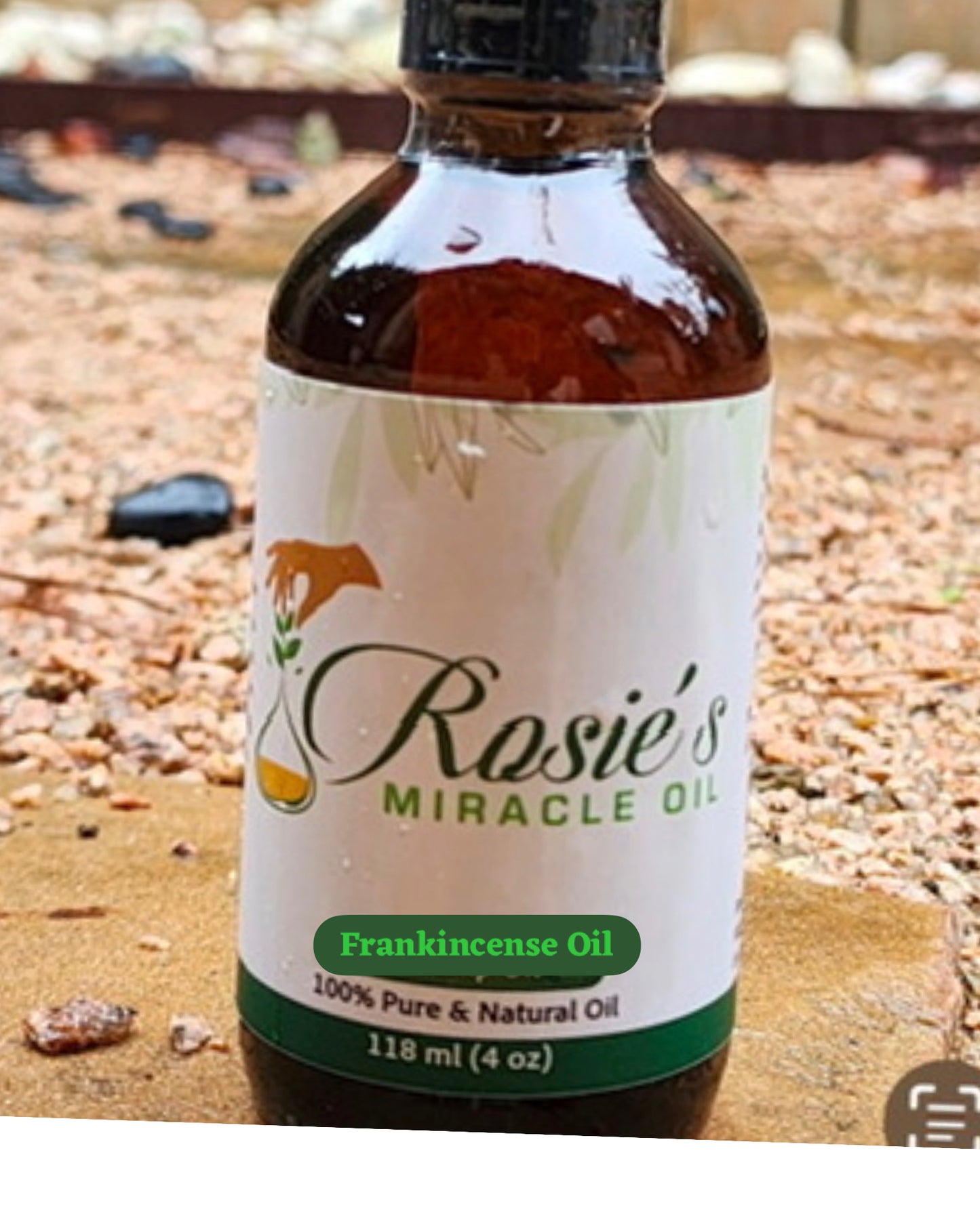 Frankincense Rosie’s Miracle Oil