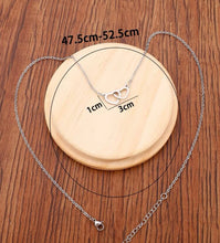 Load image into Gallery viewer, Two Hearts Necklace
