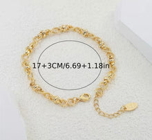 Load image into Gallery viewer, Emma Infinity Link Bracelet
