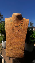 Load image into Gallery viewer, Vivian Two Layered Necklace Set
