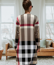 Load image into Gallery viewer, Gorgeous Plaid Cardigan
