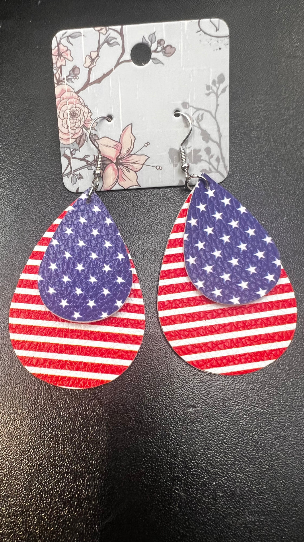 Fourth of July Earrings