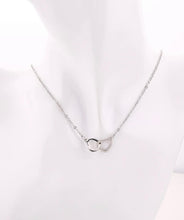 Load image into Gallery viewer, Two Hearts Necklace
