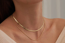 Load image into Gallery viewer, Vivian Two Layered Necklace Set
