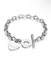 Load image into Gallery viewer, Guard Your Heart Bracelet
