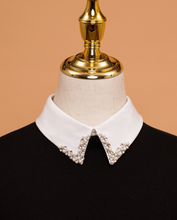 Load image into Gallery viewer, Rhinestone &amp; Faux Pearl Collar
