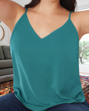 Load image into Gallery viewer, Sea Green Cami Top
