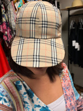 Load image into Gallery viewer, Babe Plaid Cap

