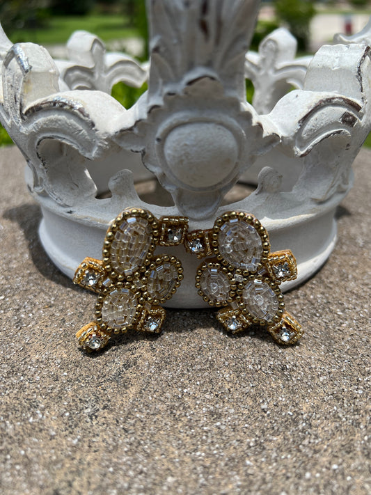 Penelope Cream Earrings