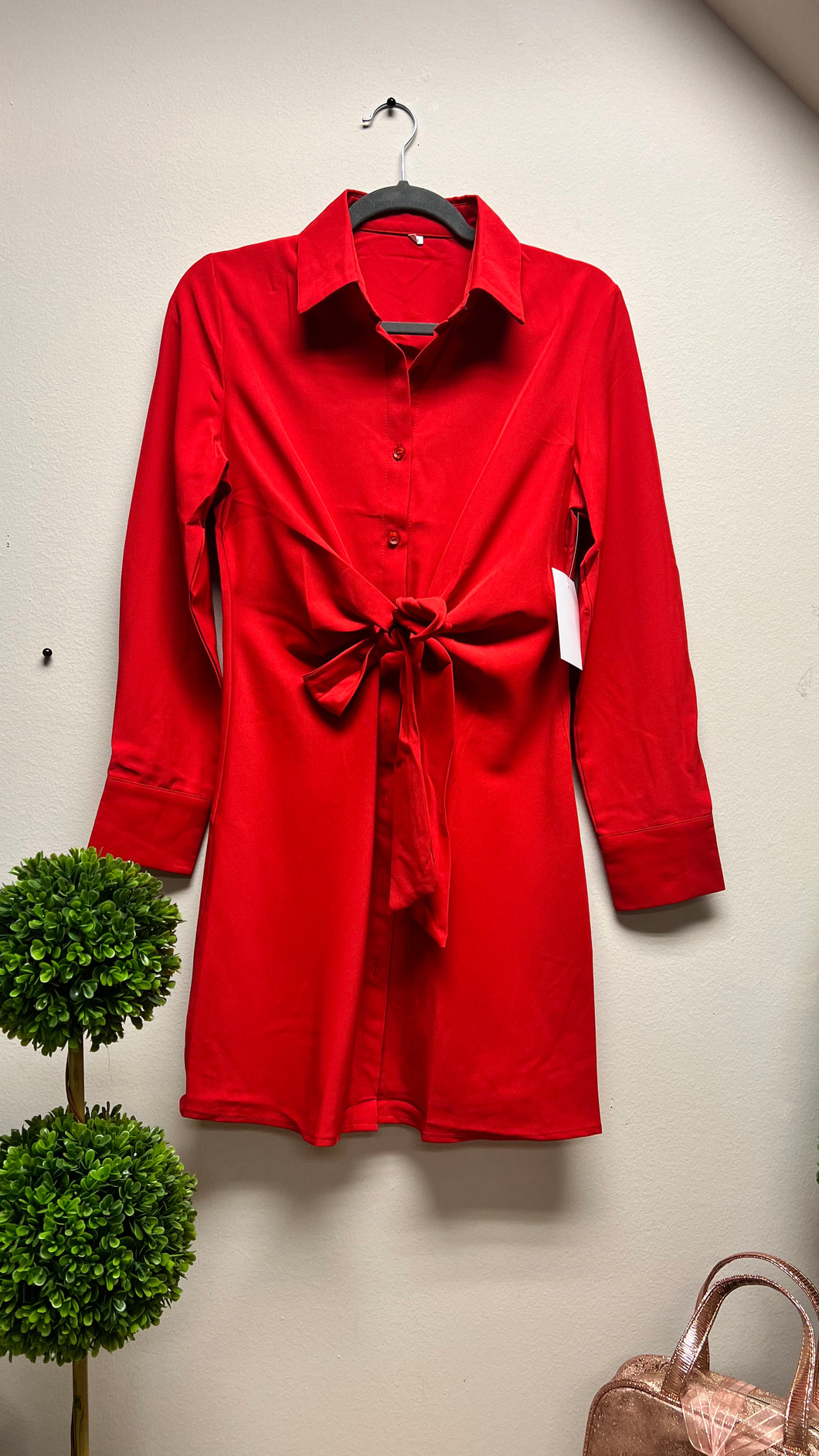 Rebecca Red Dress