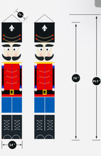 Load image into Gallery viewer, Nutcracker Banner Pair
