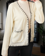 Load image into Gallery viewer, Zoe Thick Stitch Cardigan
