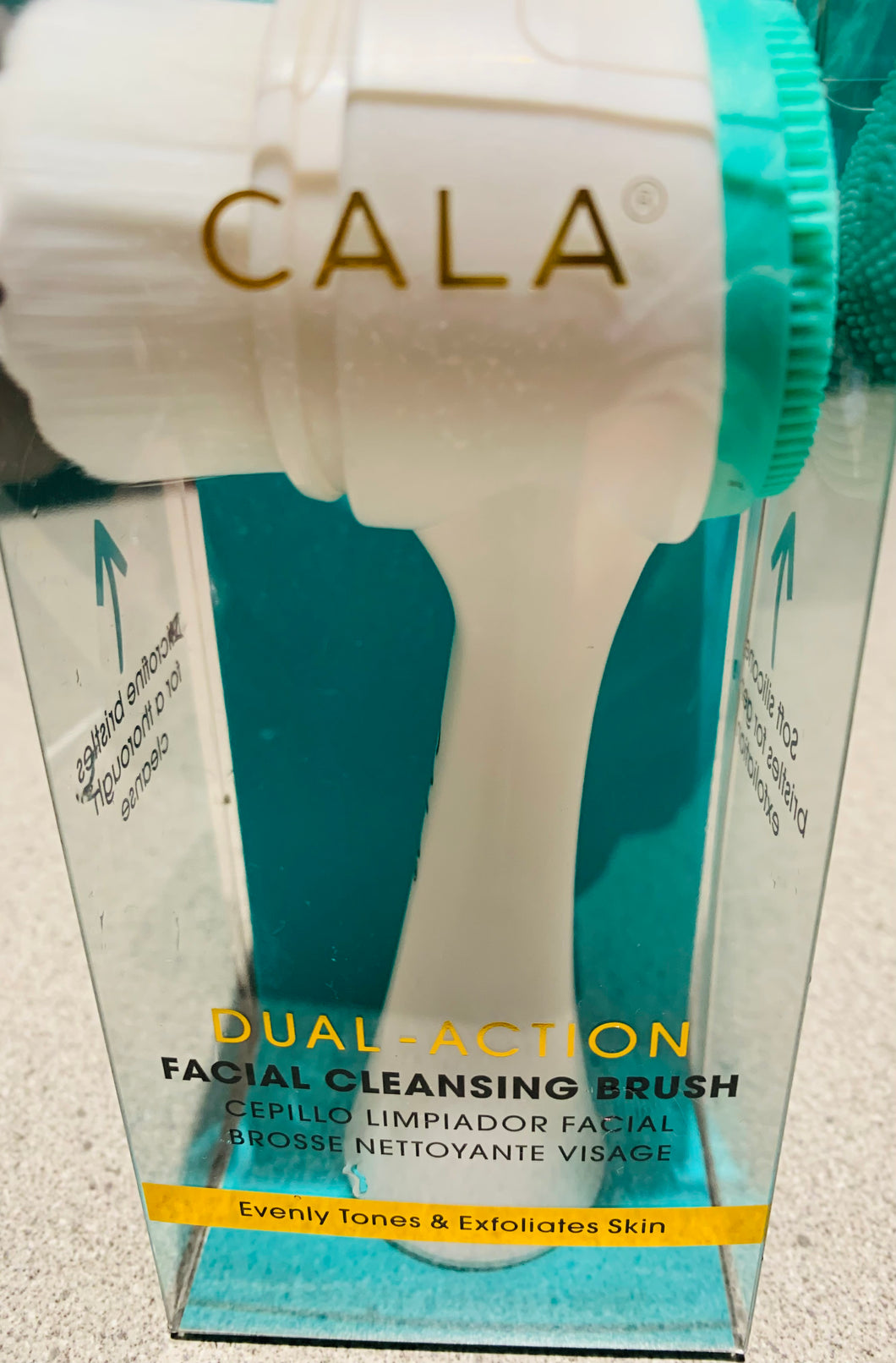 Turquoise Cleansing Brush