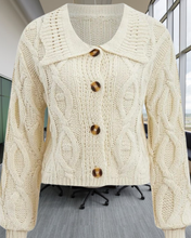 Load image into Gallery viewer, Trisha Beige Sweater
