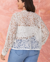 Load image into Gallery viewer, Delphine Lace Jacket
