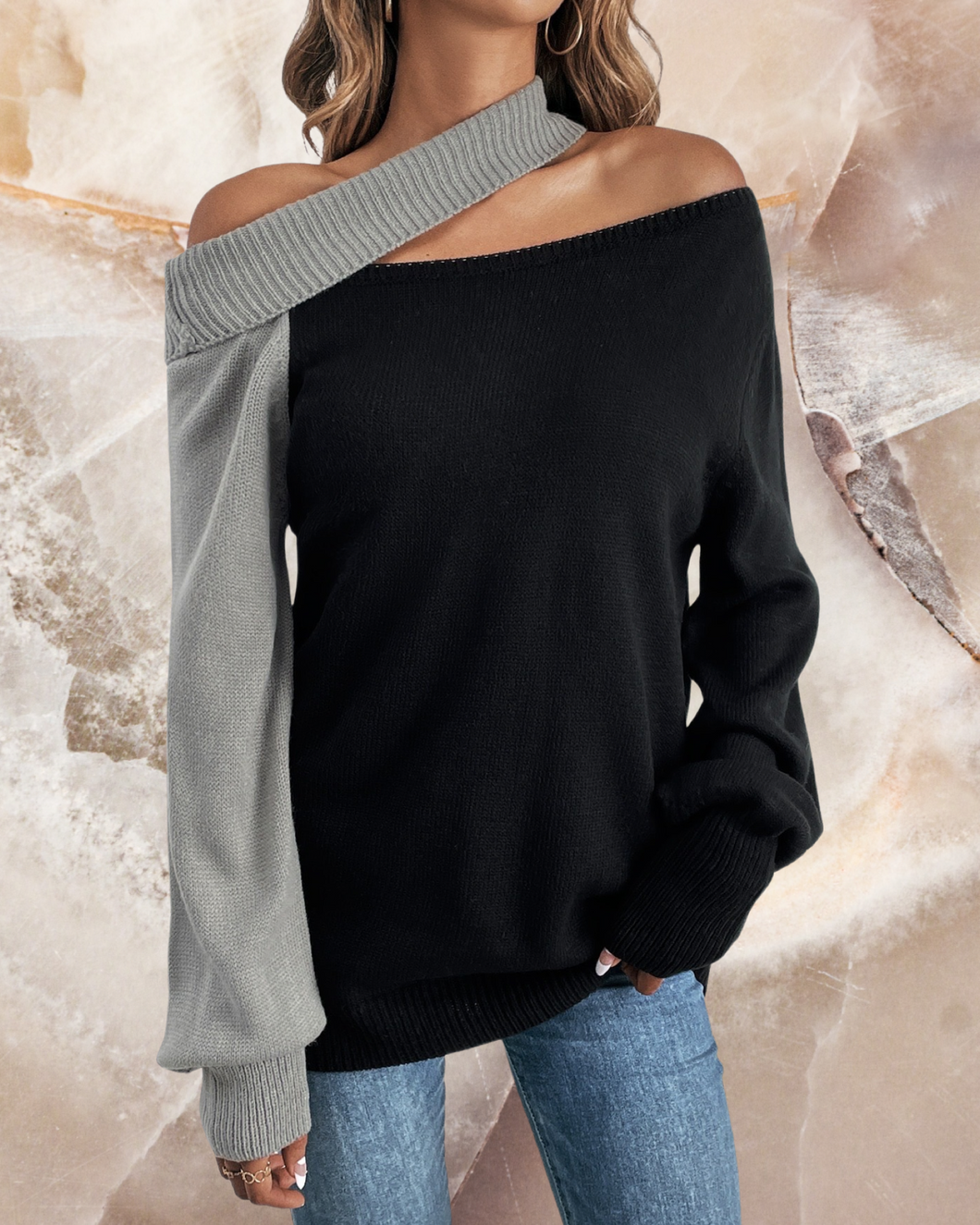 Gabriella Grey Sweater