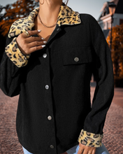 Load image into Gallery viewer, Onyx Leo Corduroy Jacket
