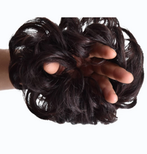 Load image into Gallery viewer, Dark Brown Hair Tie
